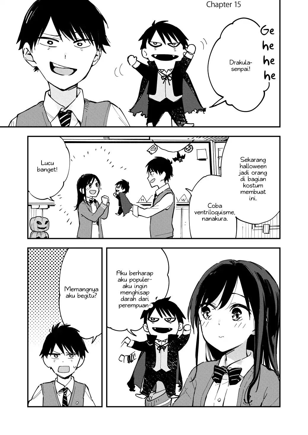 Pseudo Harem chapter 15
