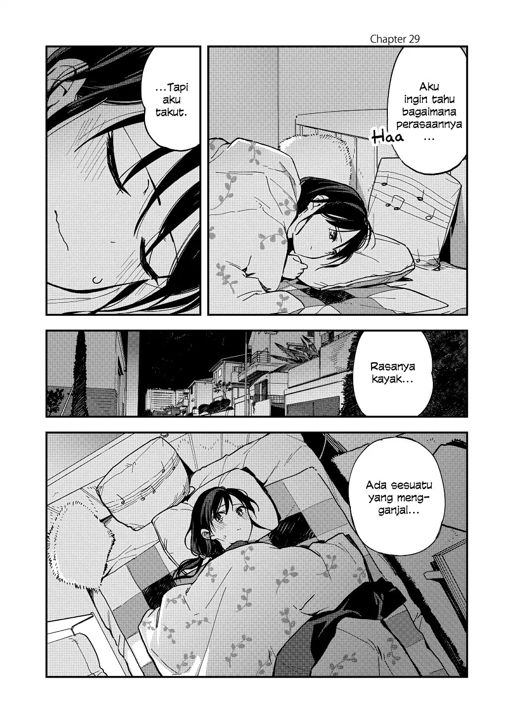 Pseudo Harem Chapter 29 Bahasa Indonesia