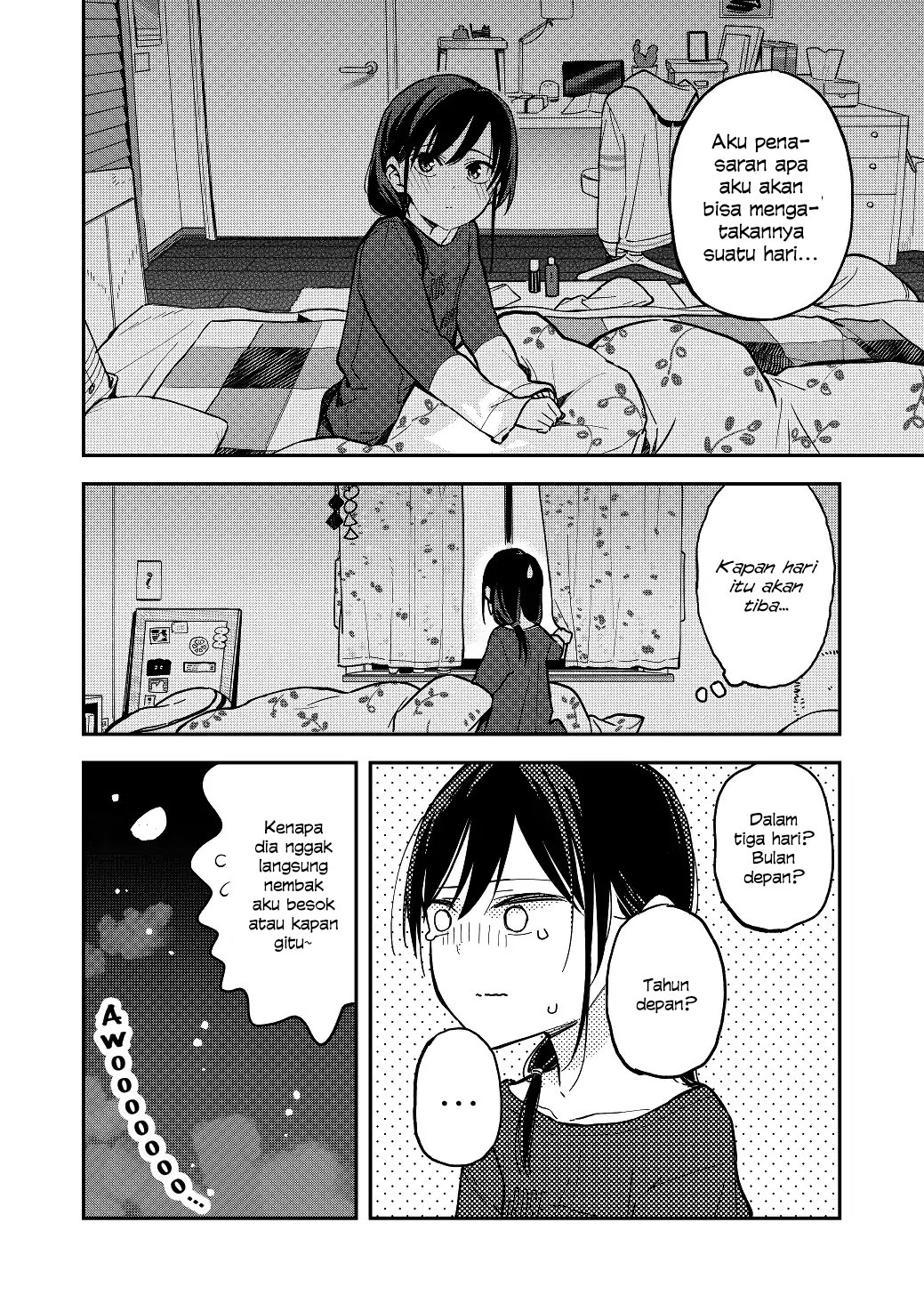 Pseudo Harem Chapter 29 Bahasa Indonesia