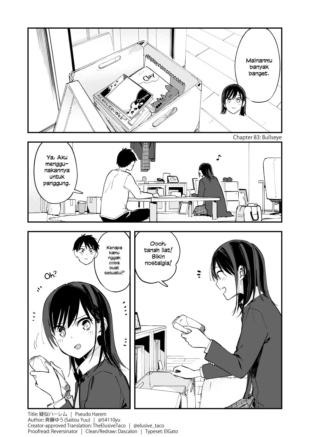 Pseudo Harem Chapter 83 Bahasa Indonesia