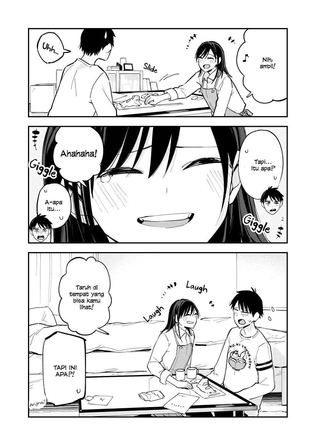 Pseudo Harem Chapter 83 Bahasa Indonesia