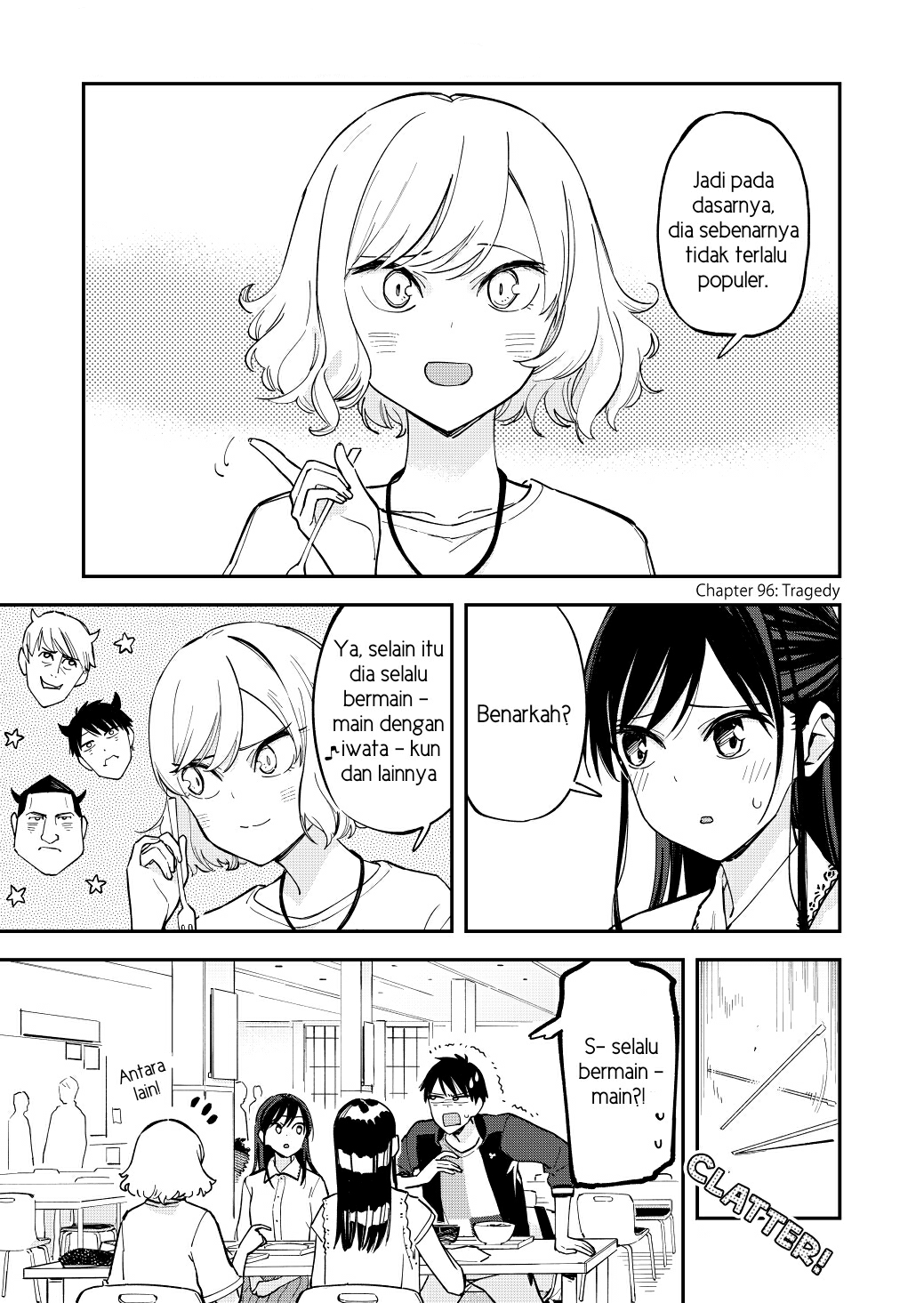 Pseudo Harem Chapter 96 Bahasa Indonesia