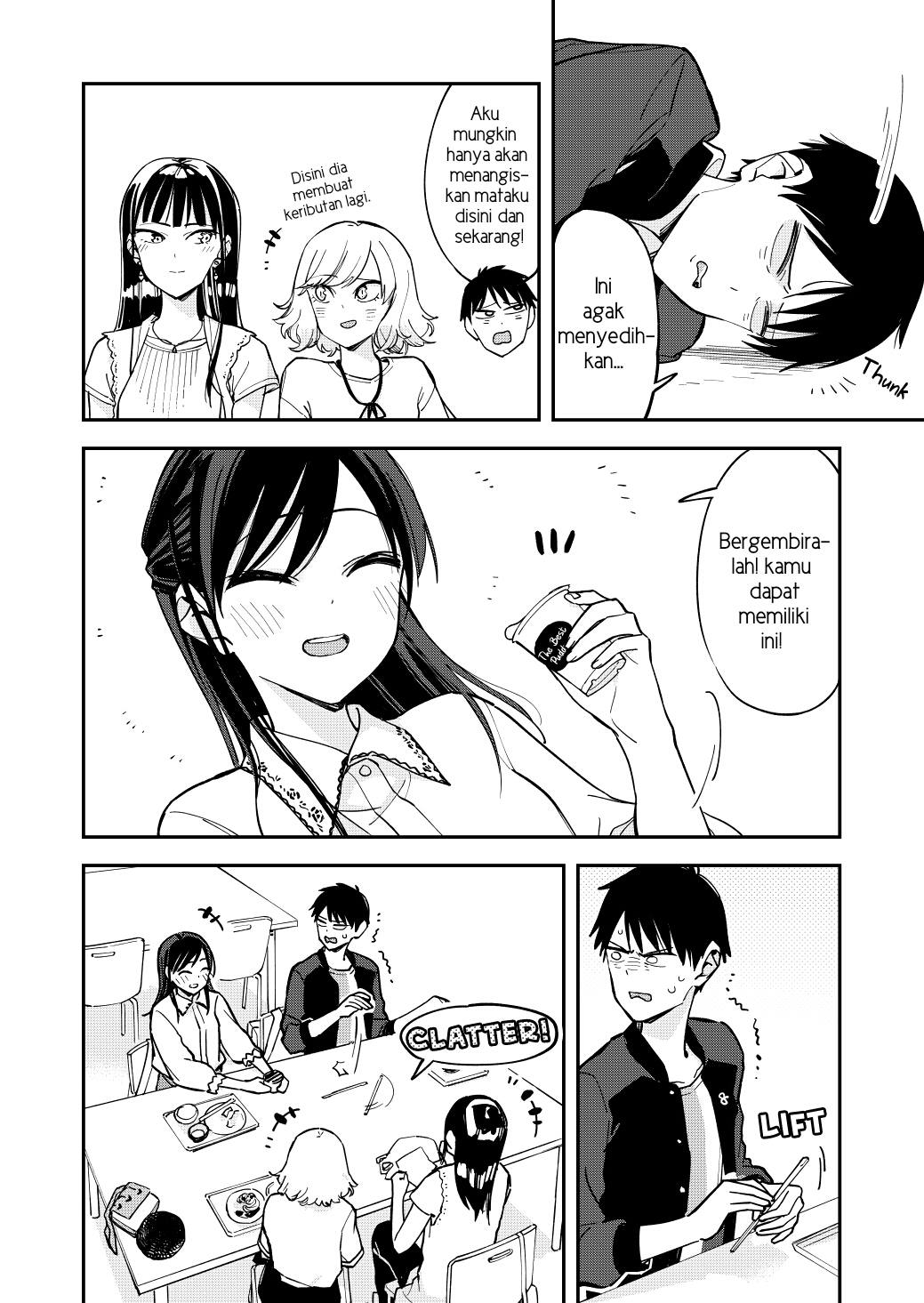 Pseudo Harem Chapter 96 Bahasa Indonesia