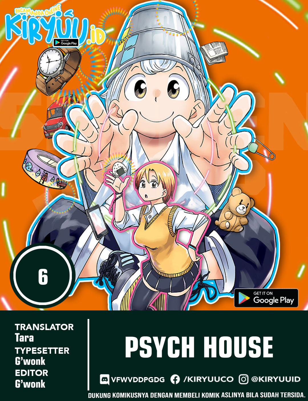 Psych House Chapter 06 Bahasa Indonesia