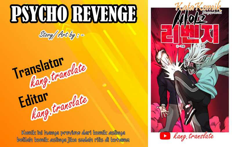 Psycho Revenge Chapter 02 Bahasa Indonesia