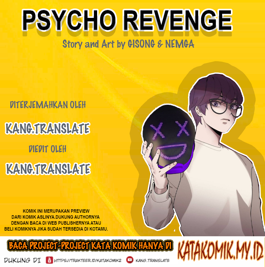 Psycho Revenge Chapter 24 Bahasa Indonesia