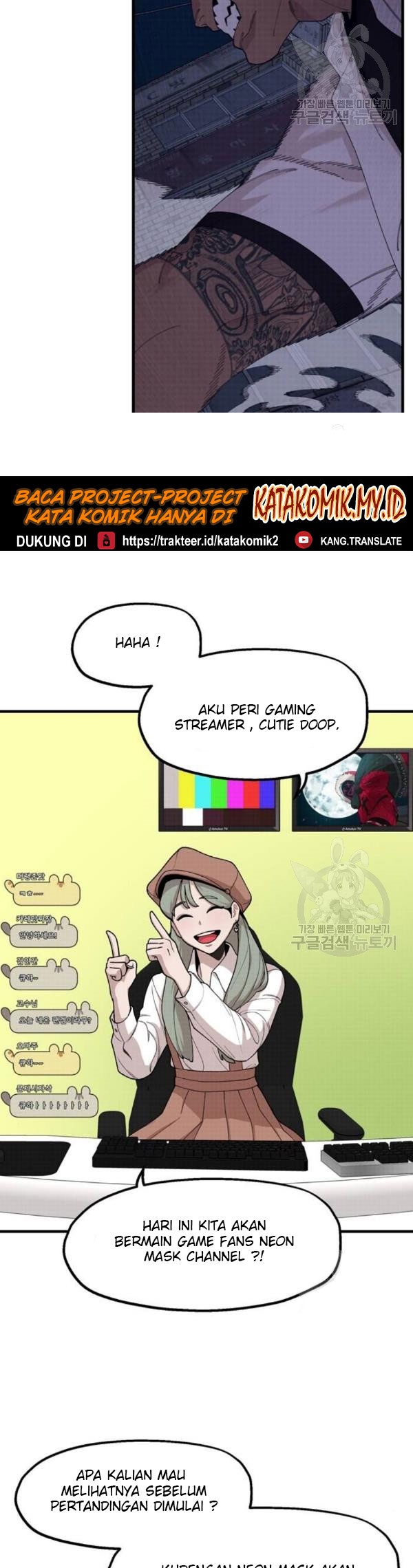 Psycho Revenge Chapter 24 Bahasa Indonesia