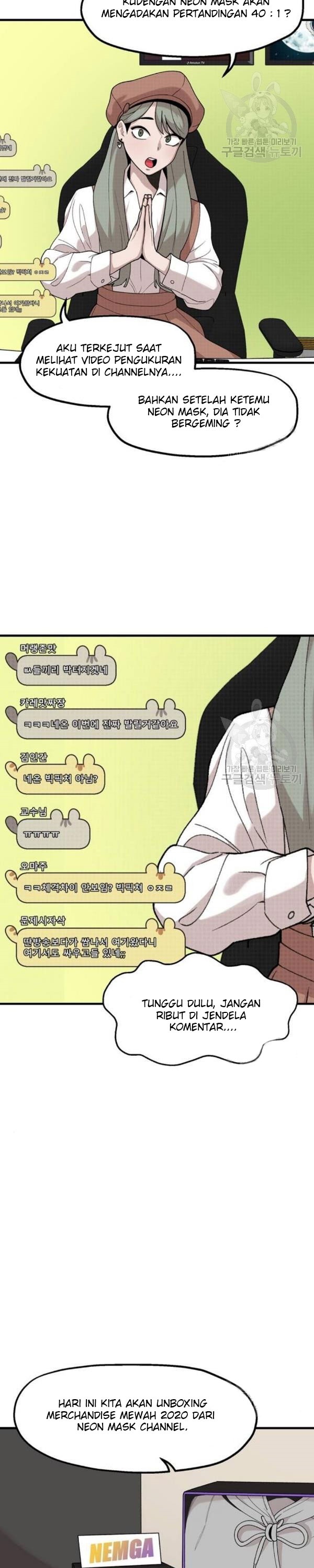 Psycho Revenge Chapter 24 Bahasa Indonesia