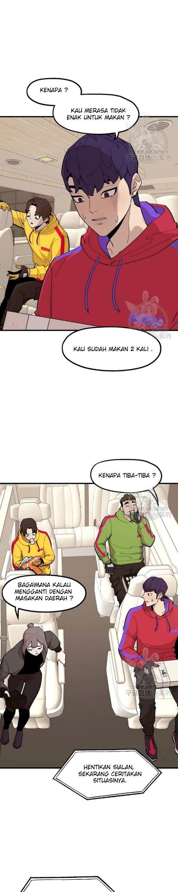 Psycho Revenge Chapter 24 Bahasa Indonesia