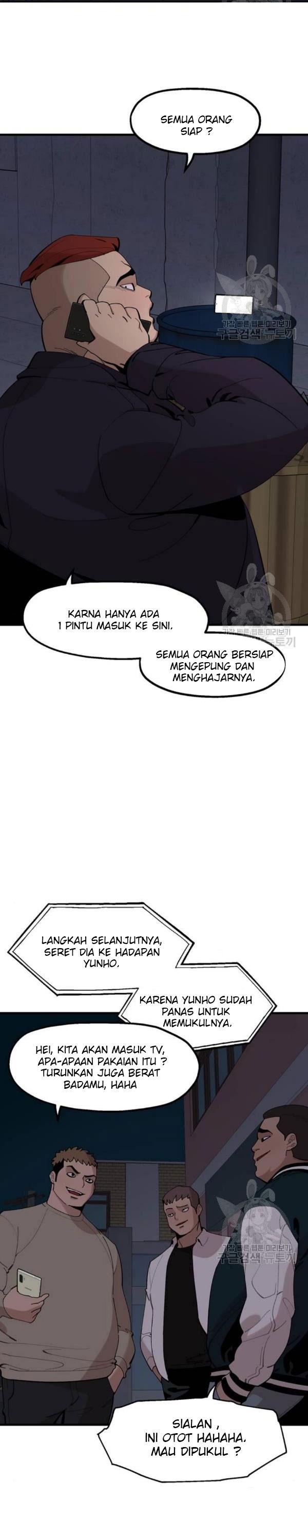 Psycho Revenge Chapter 24 Bahasa Indonesia