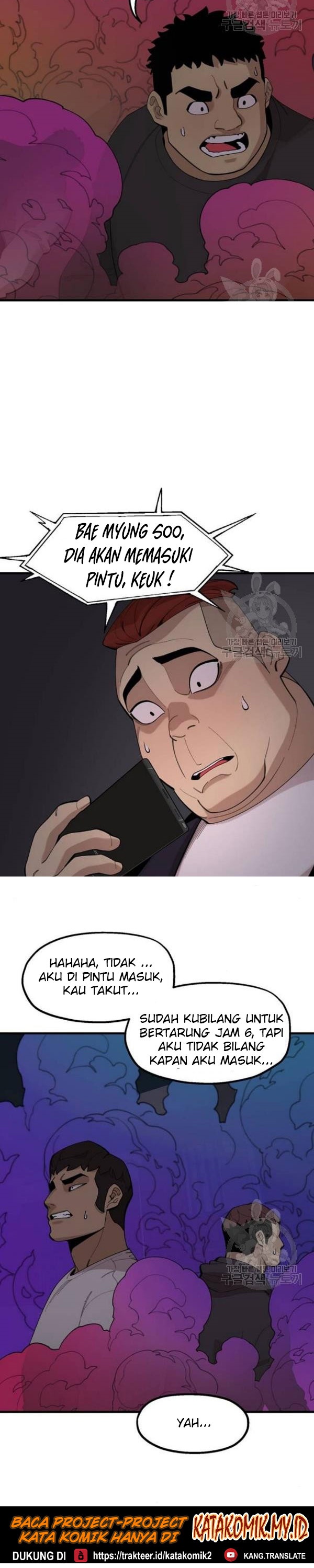 Psycho Revenge Chapter 24 Bahasa Indonesia