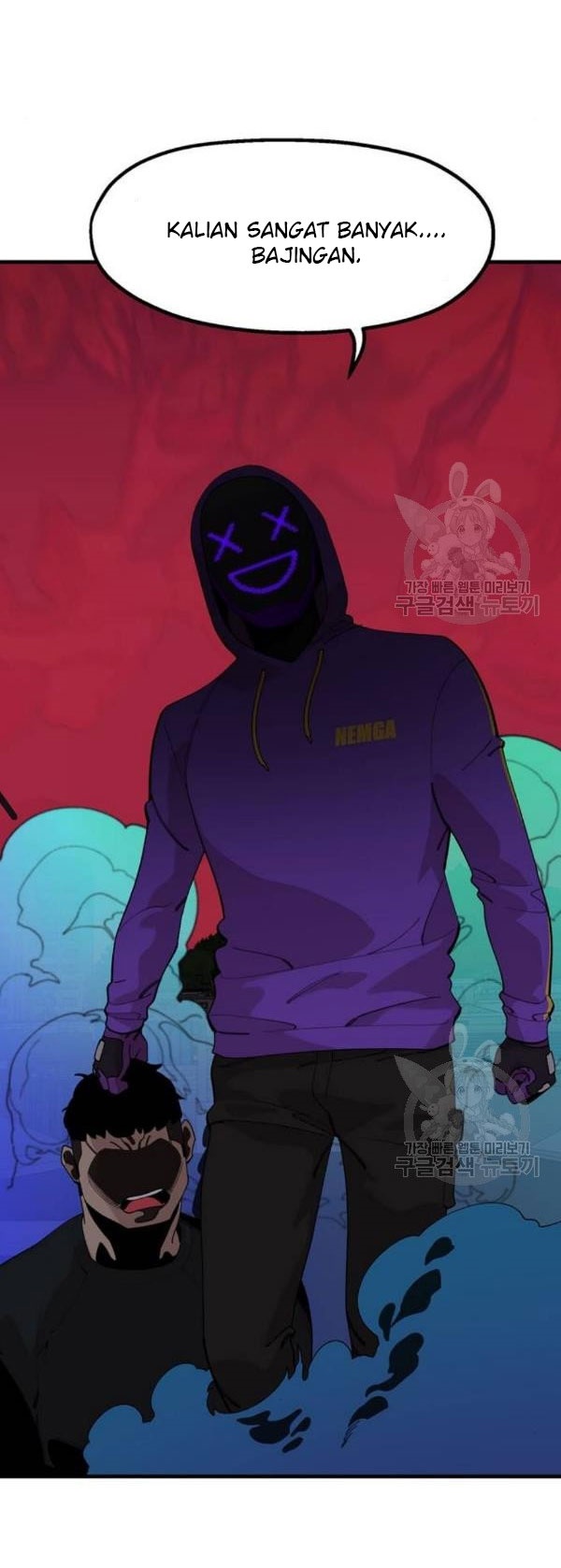 Psycho Revenge Chapter 24 Bahasa Indonesia