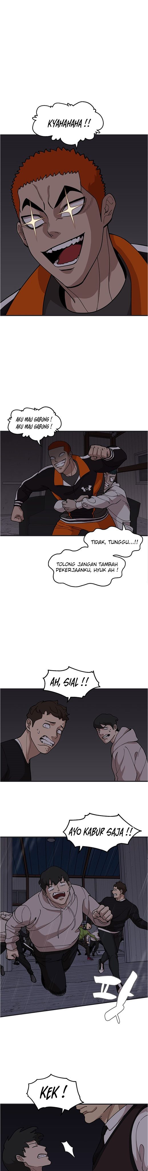 Psycho Revenge Chapter 34 Bahasa Indonesia