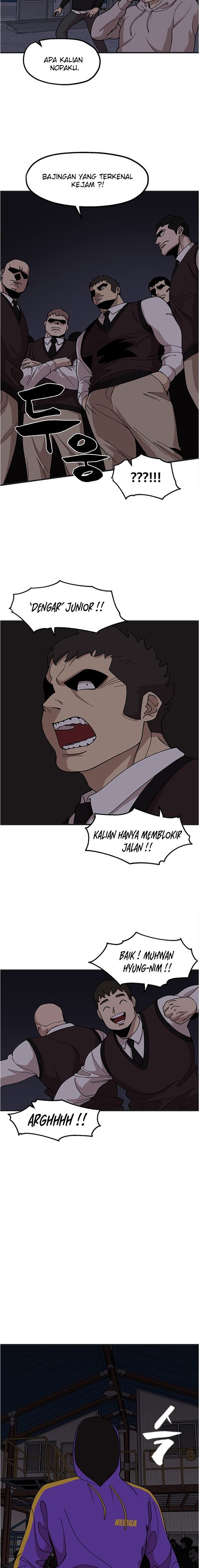 Psycho Revenge Chapter 34 Bahasa Indonesia