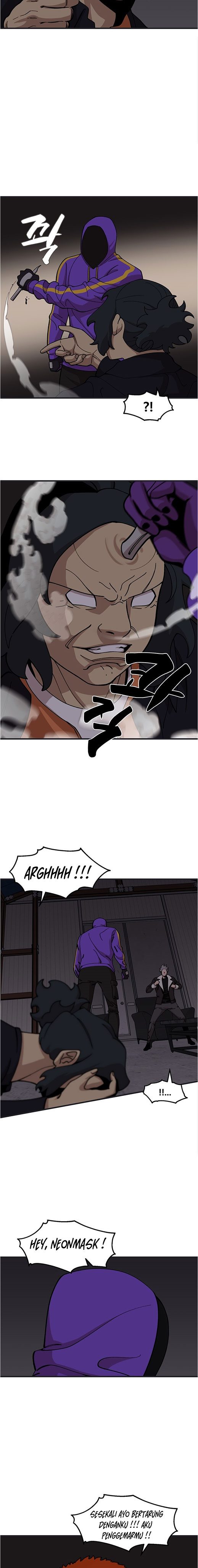 Psycho Revenge Chapter 34 Bahasa Indonesia