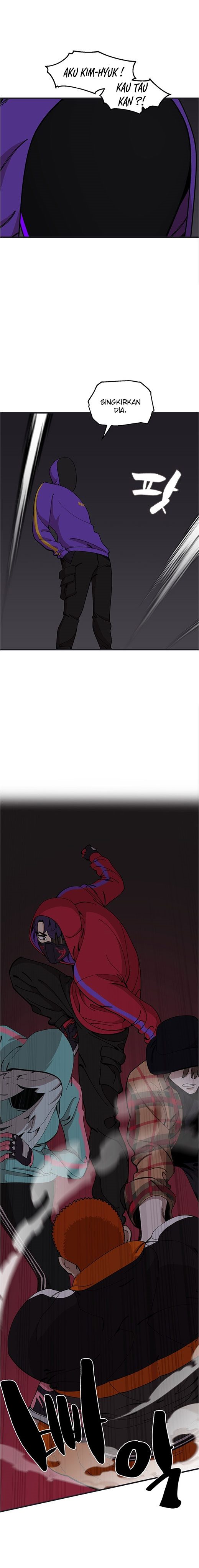 Psycho Revenge Chapter 34 Bahasa Indonesia