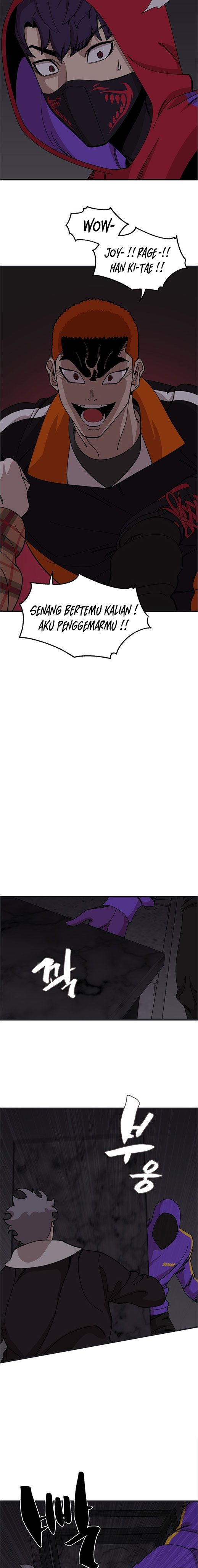 Psycho Revenge Chapter 34 Bahasa Indonesia