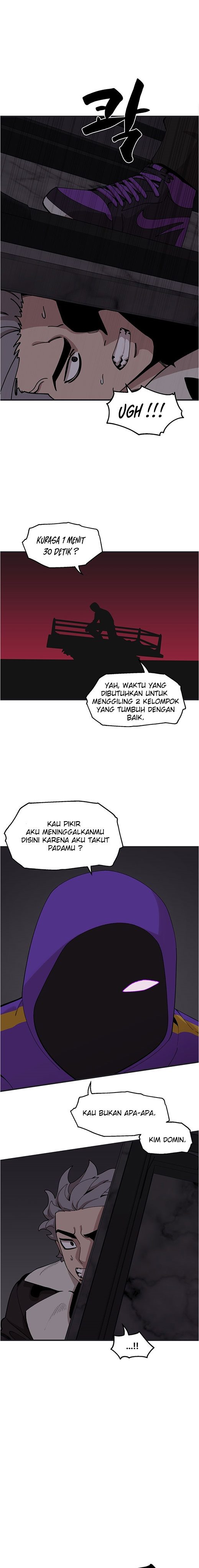 Psycho Revenge Chapter 34 Bahasa Indonesia