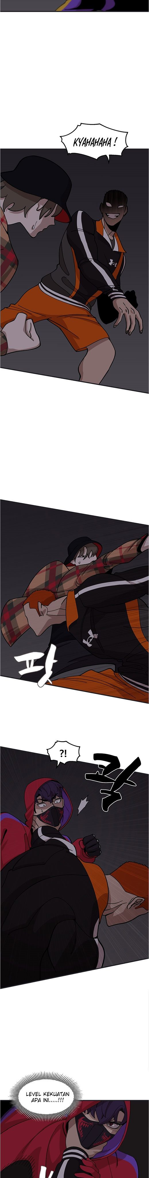 Psycho Revenge Chapter 34 Bahasa Indonesia