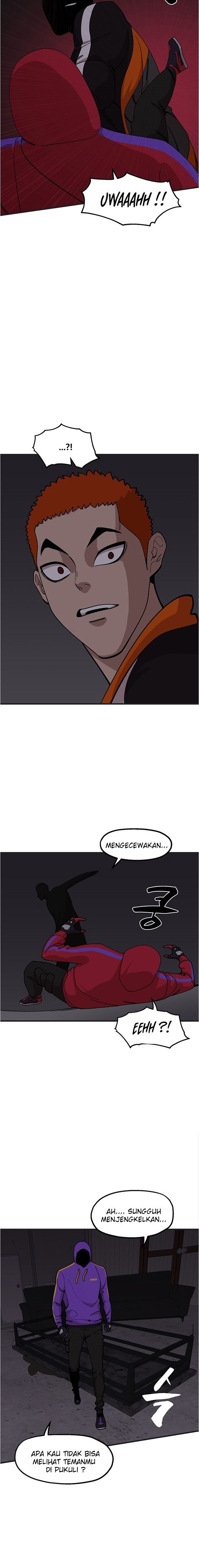 Psycho Revenge Chapter 34 Bahasa Indonesia