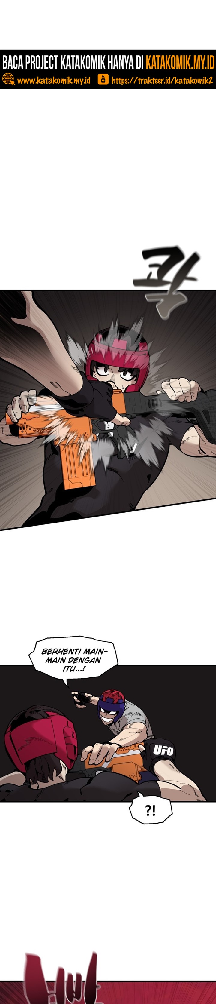 Psycho Revenge Chapter 39 Bahasa Indonesia