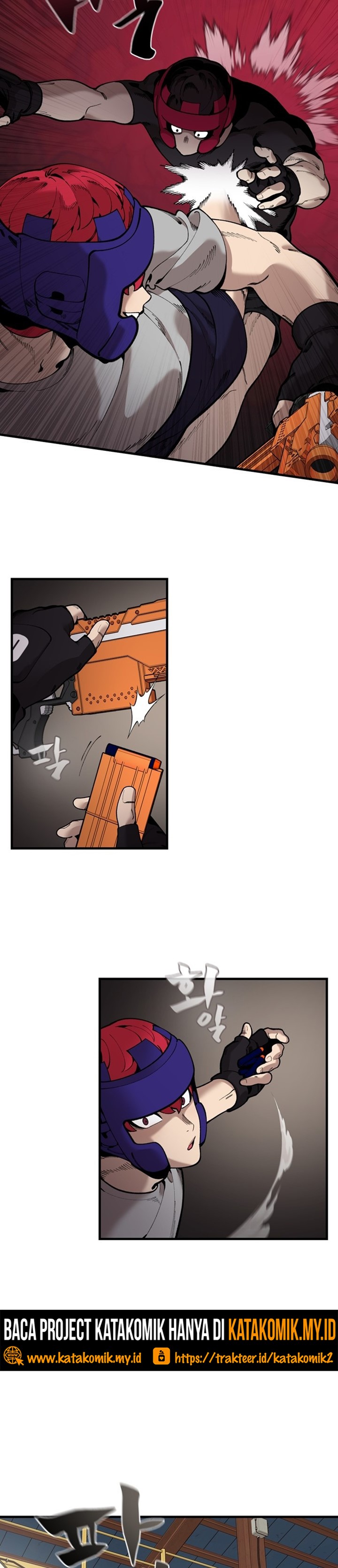 Psycho Revenge Chapter 39 Bahasa Indonesia