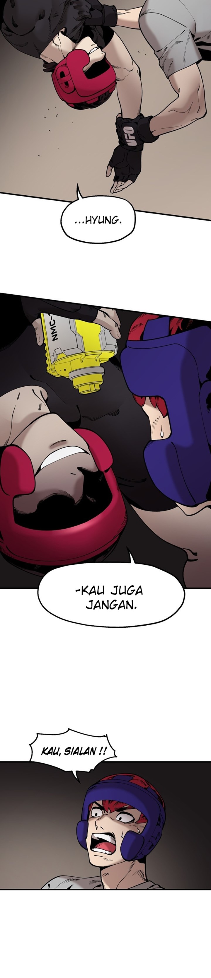 Psycho Revenge Chapter 39 Bahasa Indonesia