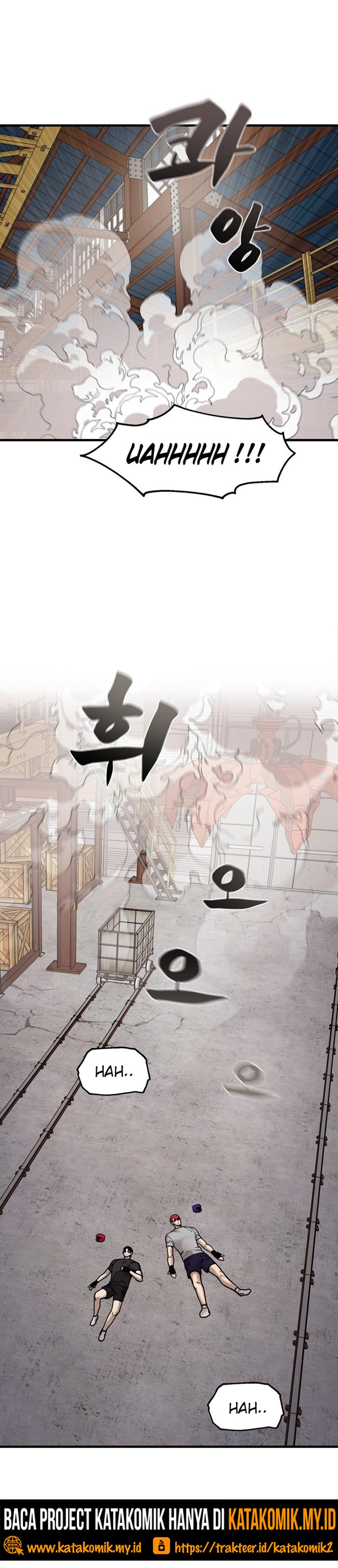 Psycho Revenge Chapter 39 Bahasa Indonesia