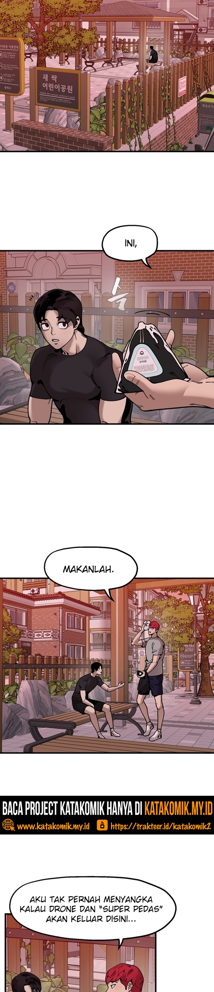 Psycho Revenge Chapter 39 Bahasa Indonesia