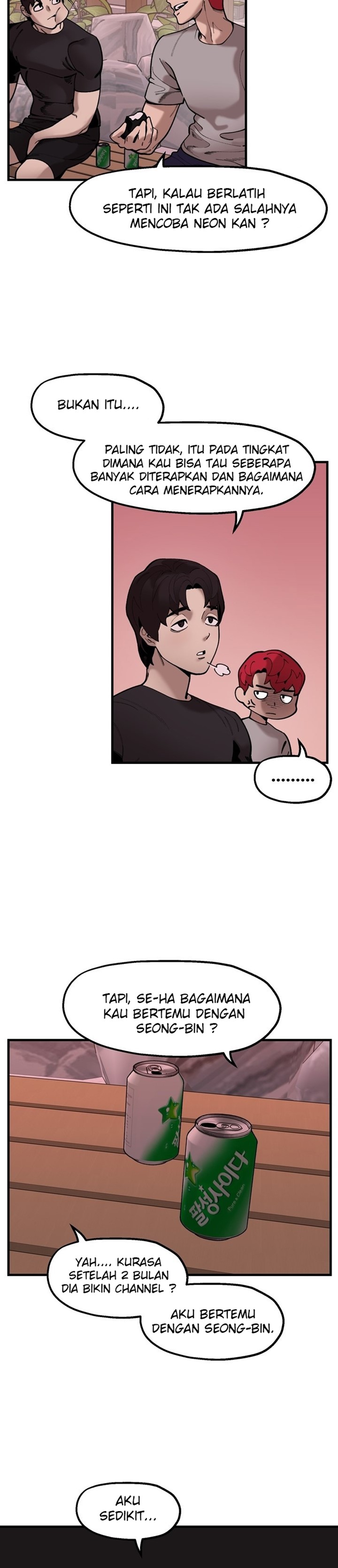 Psycho Revenge Chapter 39 Bahasa Indonesia