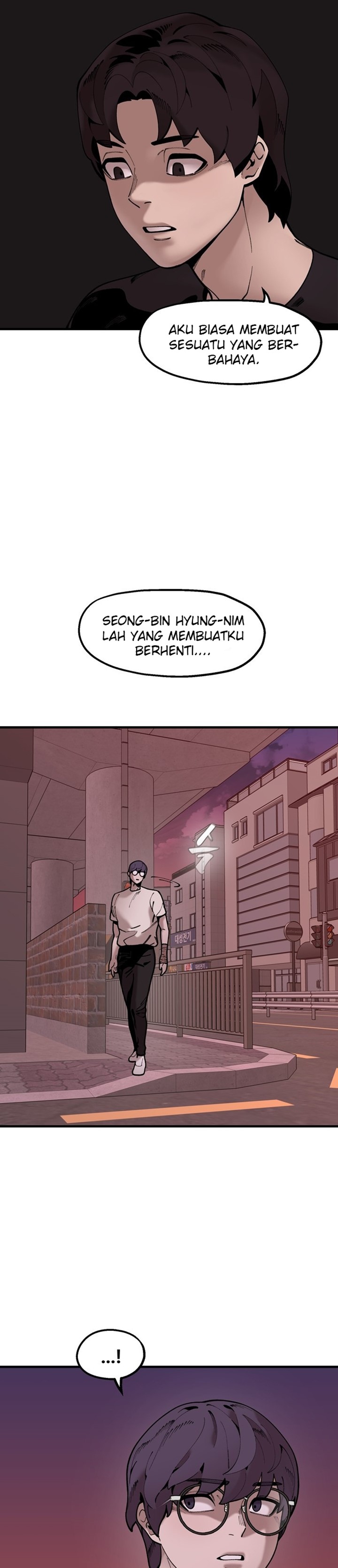 Psycho Revenge Chapter 39 Bahasa Indonesia