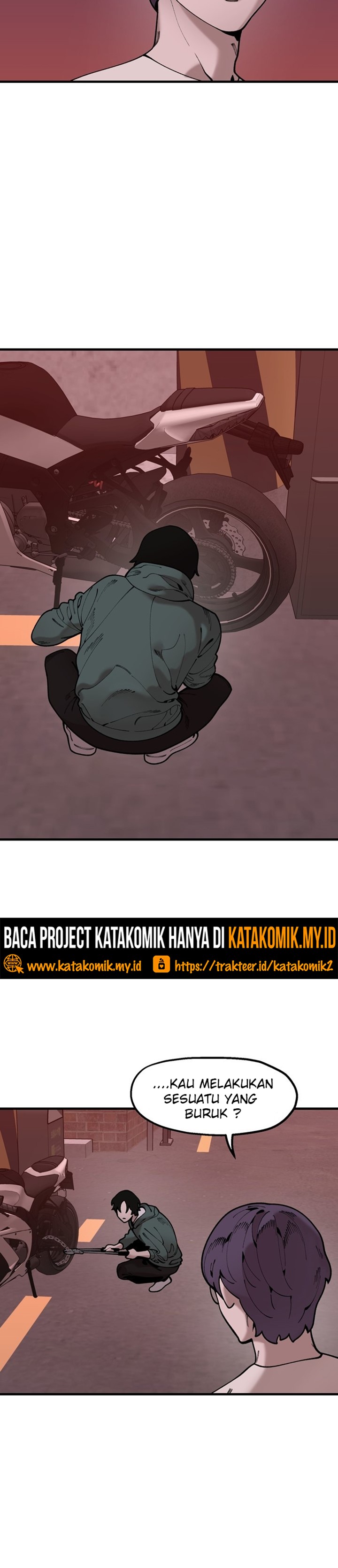 Psycho Revenge Chapter 39 Bahasa Indonesia