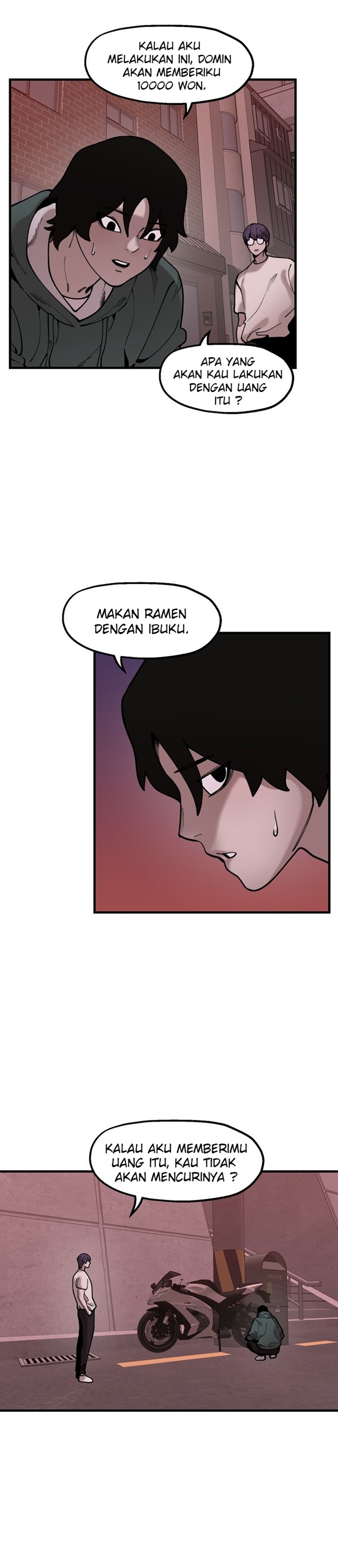 Psycho Revenge Chapter 39 Bahasa Indonesia