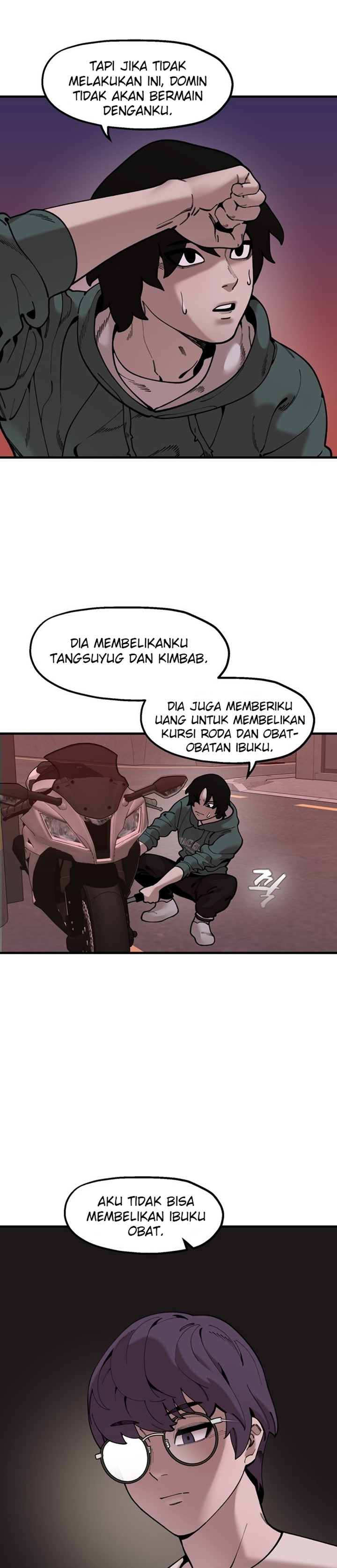 Psycho Revenge Chapter 39 Bahasa Indonesia