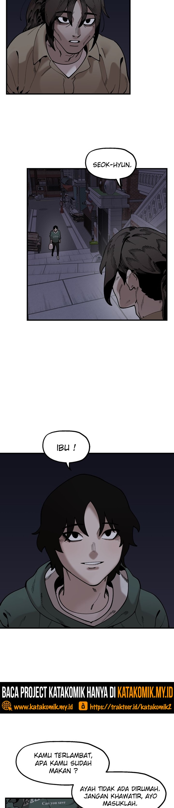 Psycho Revenge Chapter 39 Bahasa Indonesia