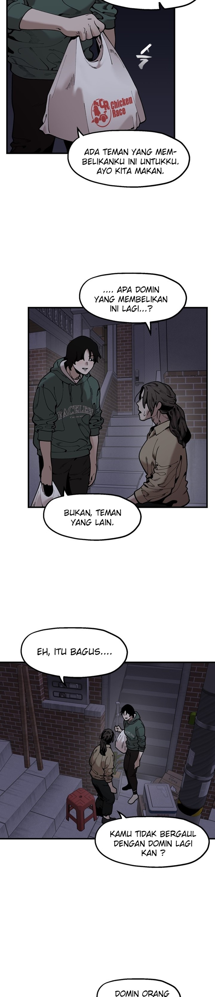 Psycho Revenge Chapter 39 Bahasa Indonesia