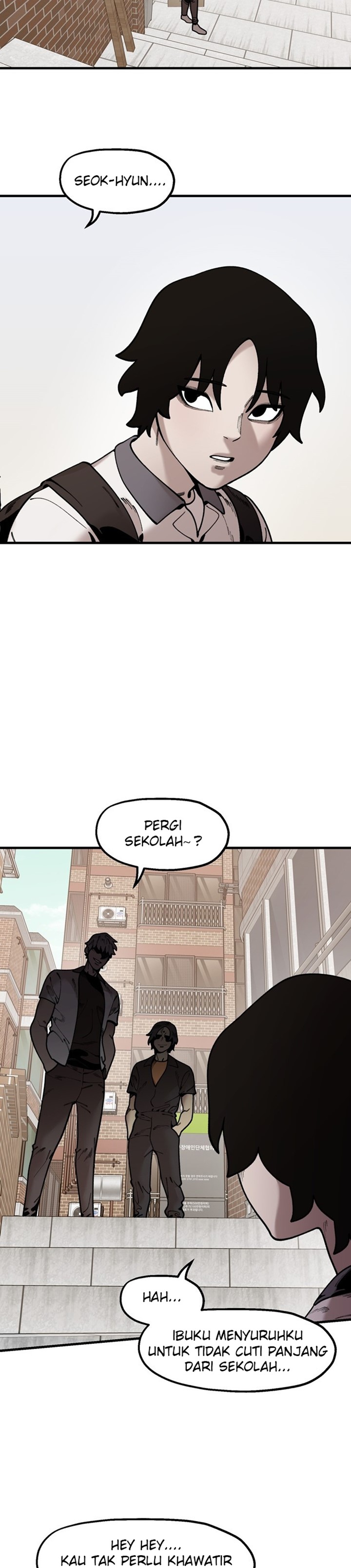 Psycho Revenge Chapter 39 Bahasa Indonesia