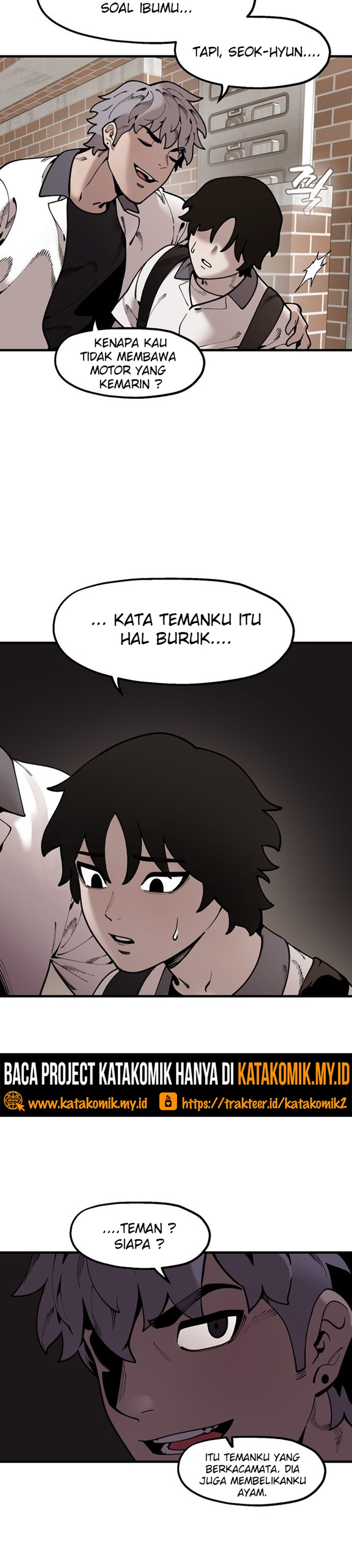 Psycho Revenge Chapter 39 Bahasa Indonesia