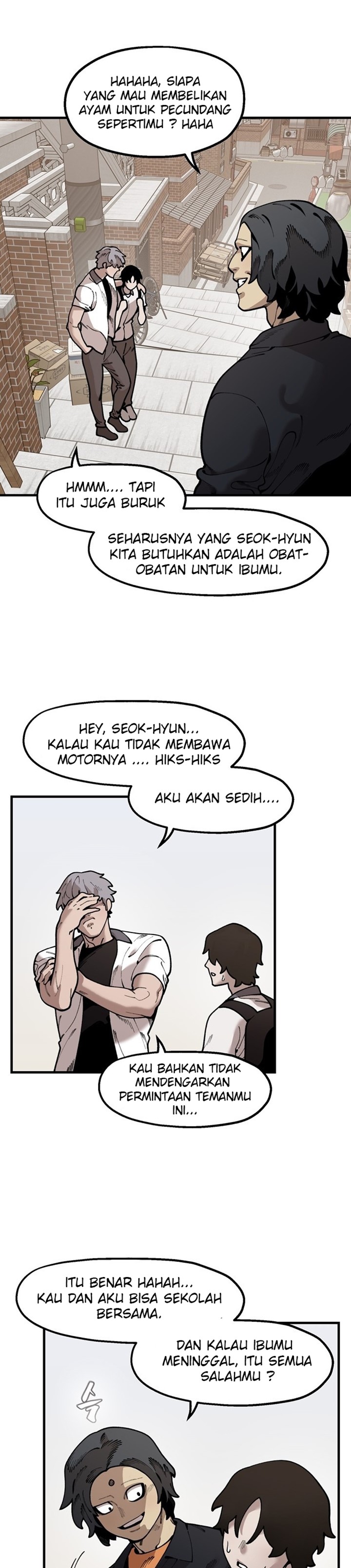 Psycho Revenge Chapter 39 Bahasa Indonesia