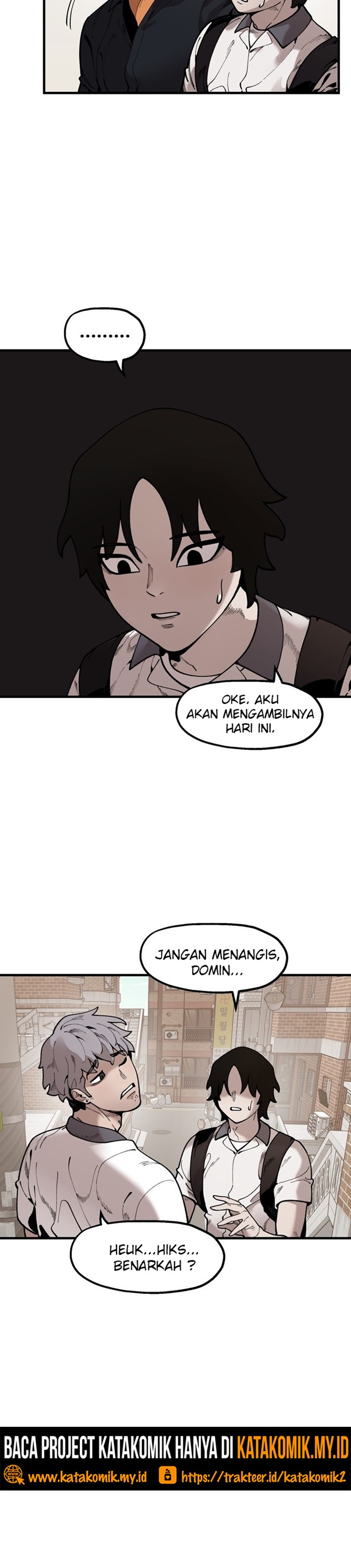 Psycho Revenge Chapter 39 Bahasa Indonesia