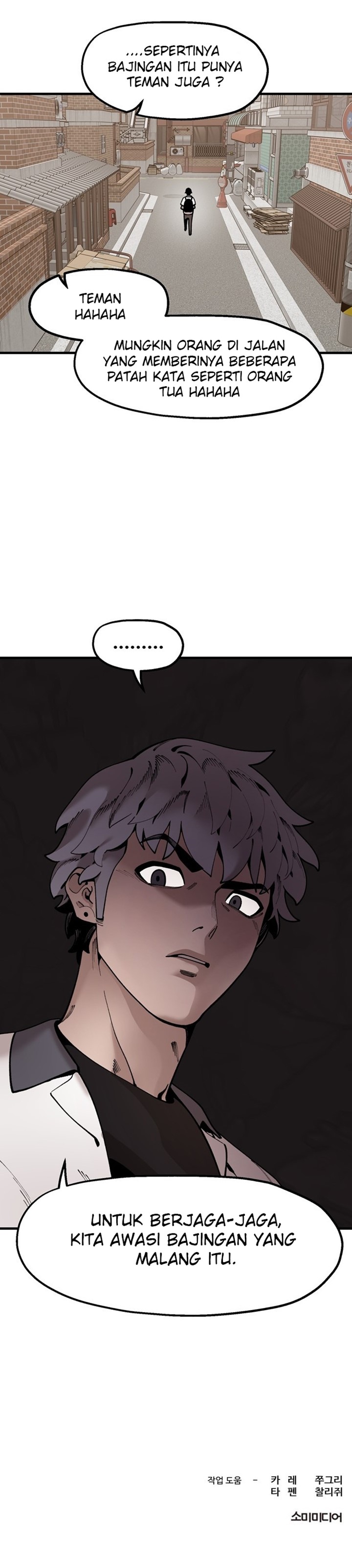 Psycho Revenge Chapter 39 Bahasa Indonesia