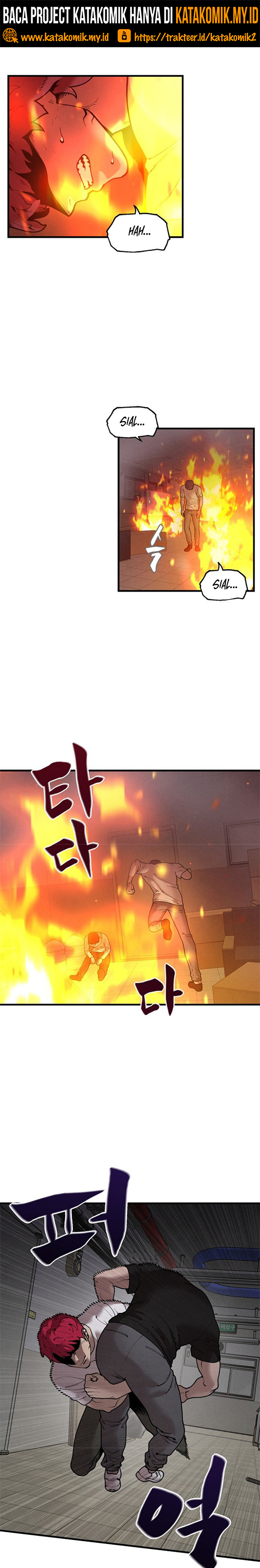 Psycho Revenge Chapter 46 Bahasa Indonesia