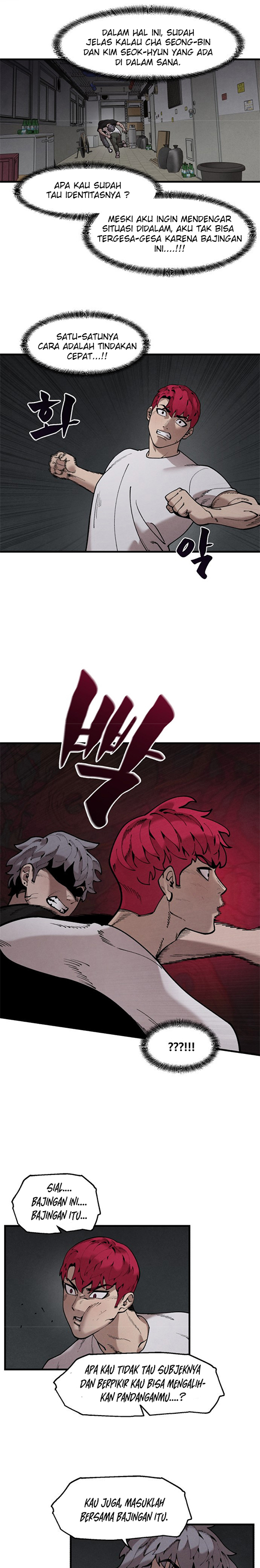 Psycho Revenge Chapter 46 Bahasa Indonesia