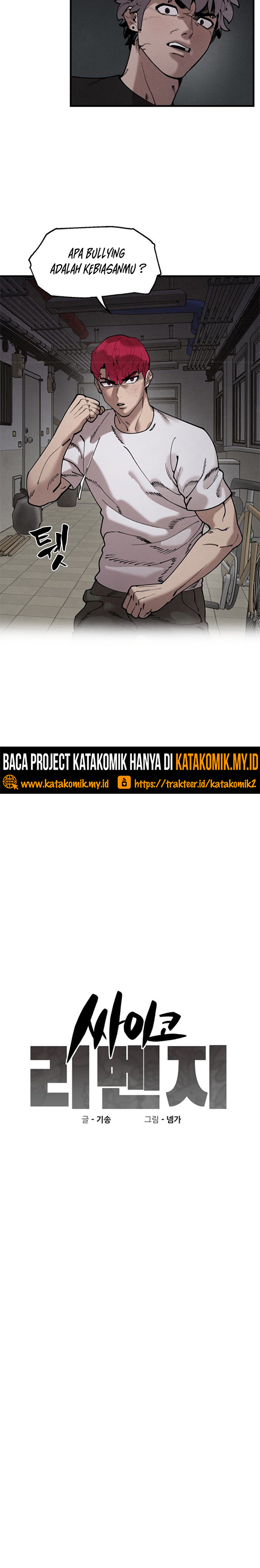 Psycho Revenge Chapter 46 Bahasa Indonesia