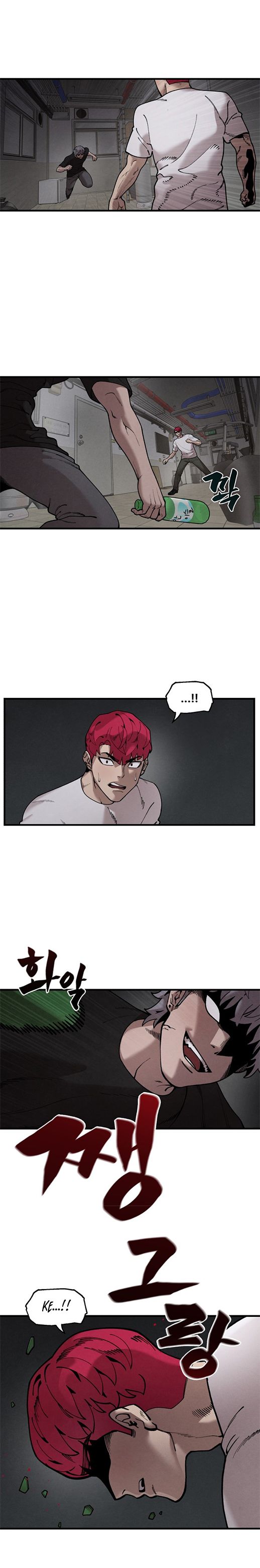 Psycho Revenge Chapter 46 Bahasa Indonesia