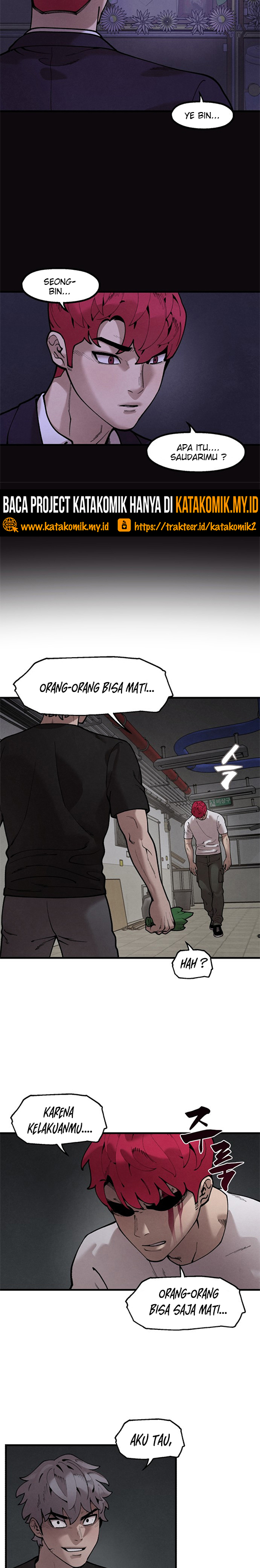 Psycho Revenge Chapter 46 Bahasa Indonesia