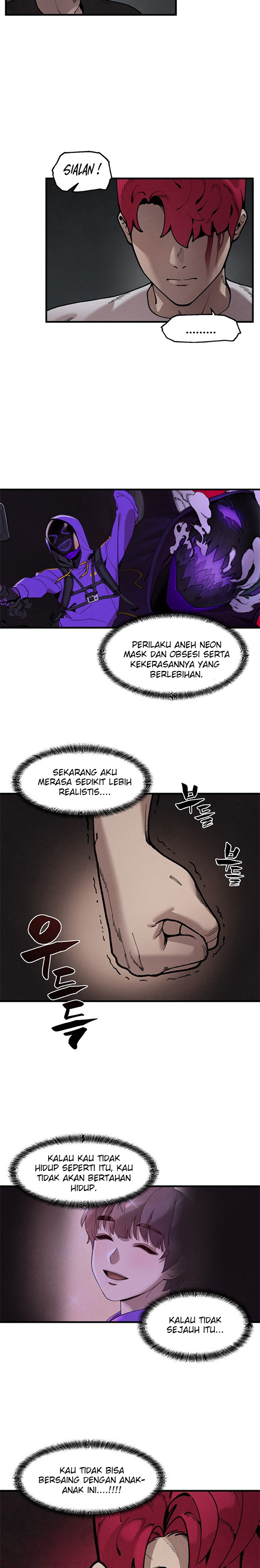 Psycho Revenge Chapter 46 Bahasa Indonesia