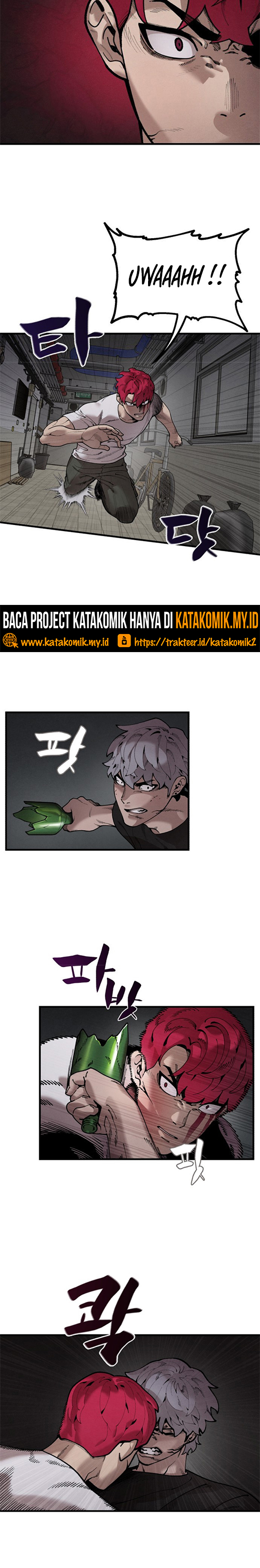 Psycho Revenge Chapter 46 Bahasa Indonesia