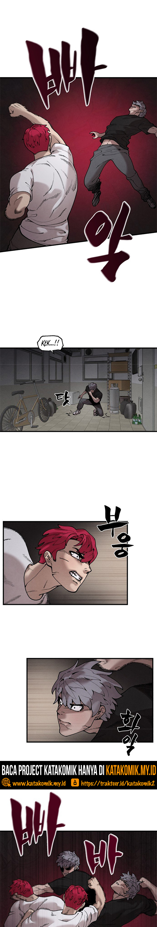 Psycho Revenge Chapter 46 Bahasa Indonesia