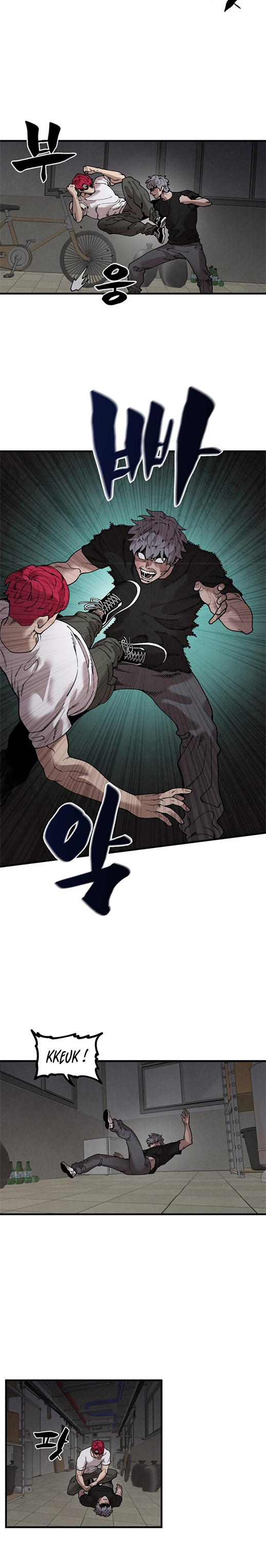 Psycho Revenge Chapter 46 Bahasa Indonesia